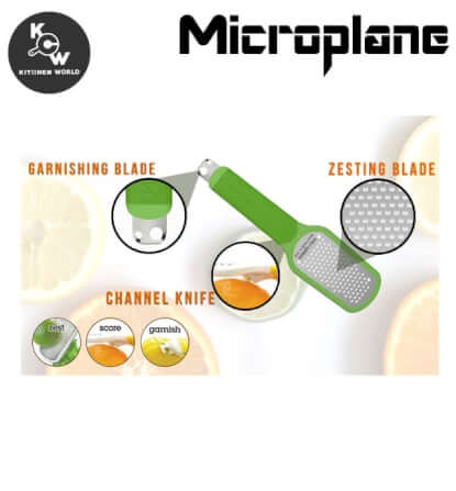 มีดปอกเปลือกและขูดผิวผลไม้ Microplane 47620-6N สีเหลือง_2